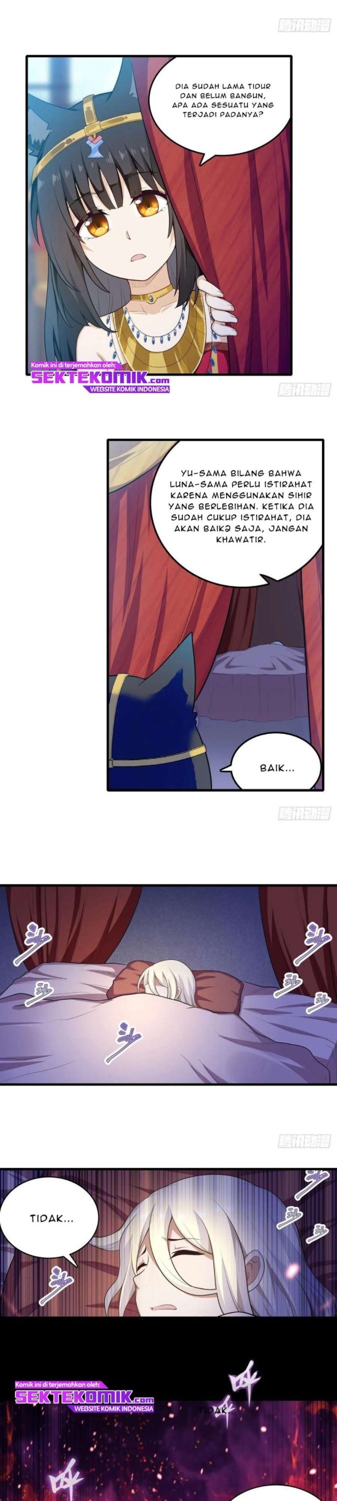 Wuxian Shitu Yu Shier Zhan Ji (Infinite Apostles and Twelve War Girls) chapter 98
